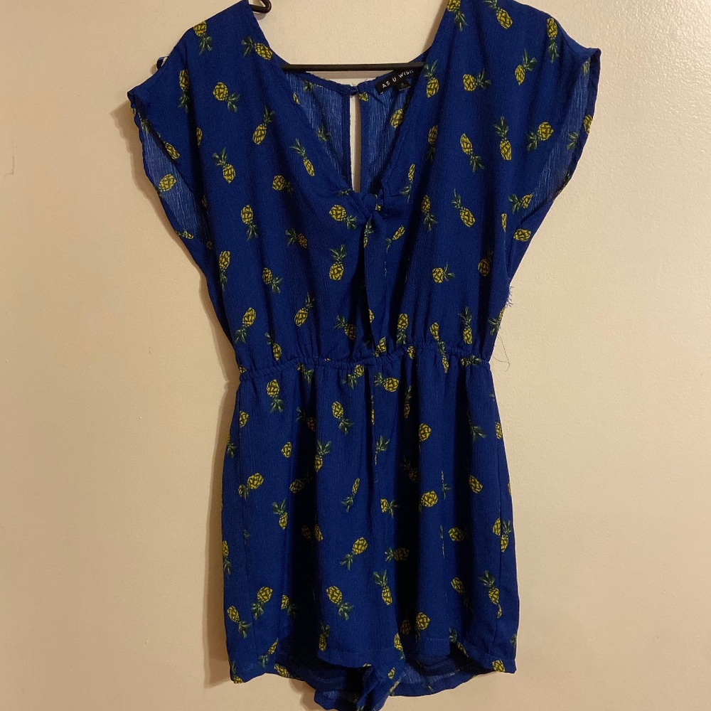 Pineapple Romper